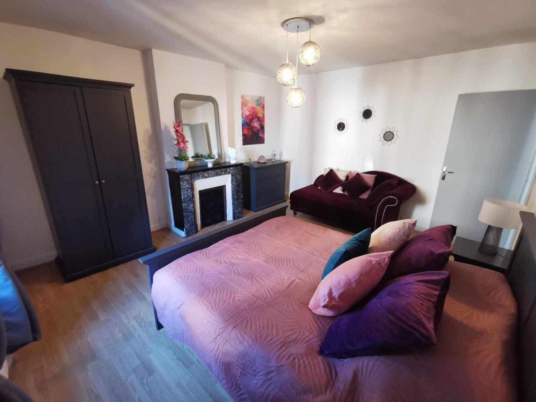 Bel Appartement De 1 A 7 Personnes Ambert Exteriör bild